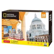 Puzzle 3D National Geographic St. Paul's Cathedral. Wydawca: Cubic Fun. Dadada.pl Opakowanie Puzzle 3D National Geographic St. Paul's Cathedral