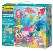 Puzzle 3D - Syrenka 4M. Wydawca: 4M Industrial Development Inc.. Dadada.pl Opakowanie Puzzle 3D - Syrenka 4M