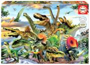 Opakowanie Puzzle 500 Dinozaury G3