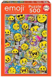 Opakowanie Puzzle 500 Graffiti Emoji G3