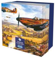 Puzzle 500 Samoloty Hurricane nad Tangmere G3. Wydawca: Gibsons. Dadada.pl Opakowanie Puzzle 500 Samoloty Hurricane nad Tangmere G3