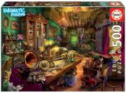 Opakowanie Puzzle 500 Sklep z antykami G3