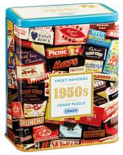 Puzzle 500 Słodkie wspomnienia - lata 50-te G3. Wydawca: Gibsons. Dadada.pl Opakowanie Puzzle 500 Słodkie wspomnienia - lata 50-te G3