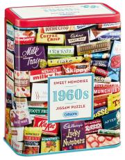 Puzzle 500 Słodkie wspomnienia - lata 60-te G3. Wydawca: Gibsons. Dadada.pl Opakowanie Puzzle 500 Słodkie wspomnienia - lata 60-te G3