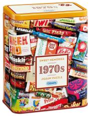 Puzzle 500 Słodkie wspomnienia - lata 70-te G3. Wydawca: Gibsons. Dadada.pl Opakowanie Puzzle 500 Słodkie wspomnienia - lata 70-te G3