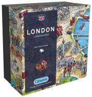Puzzle 500 Zabytki Londynu G3. Wydawca: Gibsons. Dadada.pl Opakowanie Puzzle 500 Zabytki Londynu G3