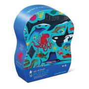 Puzzle 72 elementy Zwierzęta morskie. Wydawca: Plan toys. Dadada.pl Opakowanie Puzzle 72 elementy Zwierzęta morskie