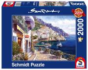 Opakowanie Puzzle PQ 2000 Sam Park Popołudnie w Amalfi G3