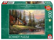 Opakowanie Puzzle PQ 500 Thomas Kinkade Spokojne schronie G3