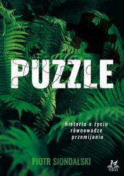 Puzzle. Autor: Siondalski Piotr. Dadada.pl Okładka książki Puzzle