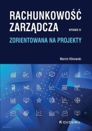 Okładka książki Rachunkowość zarządcza zorientowana na projekty