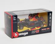 Red Bull Racing Tag Heuer RB13 1:43 BBURAGO. Wydawca: BBurago. Dadada.pl Opakowanie Red Bull Racing Tag Heuer RB13 1:43 BBURAGO