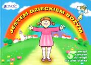 Okładka książki Religia 5-latek  Jestem dzieckiem bożym JEDNOŚĆ ćwiczenia