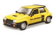 Renault 5 Turbo Yellow 1:24 BBURAGO. Wydawca: BBurago. Dadada.pl Opakowanie Renault 5 Turbo Yellow 1:24 BBURAGO