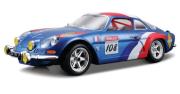 Renault Alpine A110 1500S Blue 1:24 BBURAGO. Wydawca: BBurago. Dadada.pl Opakowanie Renault Alpine A110 1500S Blue 1:24 BBURAGO