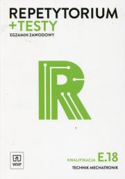 Repetytorium i testy egzaminacyjne. Technik mechatronik. Kwalifikacja E.18. Egzamin zawodowy
Szkoły ponadgimnazjalne. Autor: Robert Dziurski, Witold Krieser. Dadada.pl Okładka książki Repetytorium i testy egzaminacyjne. Technik mechatronik. Kwalifikacja E.18. Egzamin zawodowy
Szkoły ponadgimnazjalne