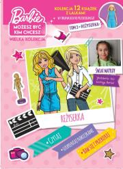 Okładka książki Reżyserka. Barbie, możesz być kim chcesz