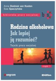Rodzina alkoholowa Jak lepiej ją rozumieć?. Autor: Anna Dodziuk van Kooten Ewa Spaczyńska. Dadada.pl Okładka książki Rodzina alkoholowa Jak lepiej ją rozumieć?