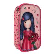 Opakowanie Rozkładany 4 Częściowy Piórnik Z Wyposażeniem