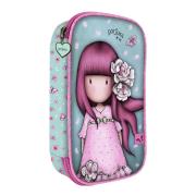 Opakowanie Rozkładany 4 Częściowy Piórnik Z Wyposażeniem