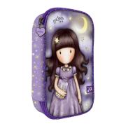 Opakowanie Rozkładany 4 Częściowy Piórnik Z Wyposażeniem