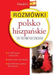 Okładka książki Rozmówki polsko-hiszpańskie ze słowniczkiem