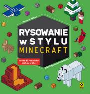 Okładka książki Rysowanie w stylu Minecraft