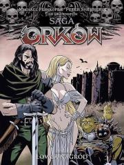Saga Orków 3 Łowca nagród. Autor: Michael Peinkofer, Bratenstein Jan. Dadada.pl Okładka książki Saga Orków 3 Łowca nagród