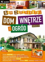 Sam zaprojektuj dom, wnętrze i ogród wersja 3.0 + okulary 3D. Wydawca: L.K. Avalon. Dadada.pl Opakowanie Sam zaprojektuj dom, wnętrze i ogród wersja 3.0 + okulary 3D