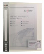 Opakowanie Segregator A5/15mm/2R Przeźroczysty