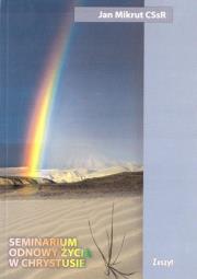 Okładka książki Seminarium odnowy życia w Chrystusie