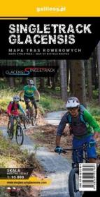 Singletrack Glacensis - Ziemia Kłodzka w.2020. Autor:   Praca zbiorowa. Dadada.pl Okładka książki Singletrack Glacensis - Ziemia Kłodzka w.2020