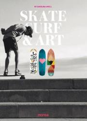 Okładka książki Skate Surf & Art