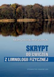 Okładka książki Skrypt do ćwiczeń z limnologii fizycznej