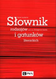Okładka książki Słownik rodzajów i gatunków literackich