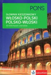 Okładka książki Słownik włosko-polski, polsko-włoski kieszonkowy