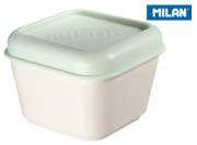 Śniadaniówka na lunch Milan miętowa 0. 33l. Wydawca: MILAN. Dadada.pl Opakowanie Śniadaniówka na lunch Milan miętowa 0. 33l