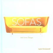 Sofas. Autor: Agata Toromanoff. Dadada.pl Okładka książki Sofas
