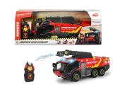 SOS RC Lotniskowa straż pożarna. Wydawca: Dickie Toys. Dadada.pl Opakowanie SOS RC Lotniskowa straż pożarna