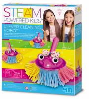 Sprytny robot czyszczący 4M. Wydawca: 4M Industrial Development Inc.. Dadada.pl Opakowanie Sprytny robot czyszczący 4M