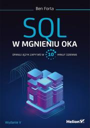 Okładka książki SQL w mgnieniu oka wyd.V