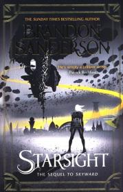 Starsight. Autor: Brandon Sanderson. Dadada.pl Okładka książki Starsight