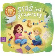 Okładka książki Staś jest grzeczny. Emocje małego dziecka