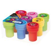 Stempelki zapachowe Kidea a 9 szt. SZA9KA. Wydawca: Derform. Dadada.pl Opakowanie Stempelki zapachowe Kidea a 9 szt. SZA9KA