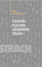 Okładka książki Struktura pojęciowa czasowników strachu