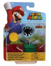 Super Mario Figurka Bone Piranha Plant. Wydawca: Jakks Pacific. Dadada.pl Opakowanie Super Mario Figurka Bone Piranha Plant