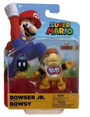 Super Mario Figurka Bowser Jr.. Wydawca: Jakks Pacific. Dadada.pl Opakowanie Super Mario Figurka Bowser Jr.