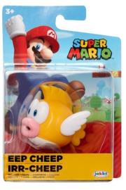 Super Mario Figurka Eep Cheep. Wydawca: Jakks Pacific. Dadada.pl Opakowanie Super Mario Figurka Eep Cheep