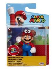 Super Mario Figurka Mario and Cappy. Wydawca: Jakks Pacific. Dadada.pl Opakowanie Super Mario Figurka Mario and Cappy