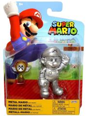 Super Mario Figurka Metal Mario. Wydawca: Jakks Pacific. Dadada.pl Opakowanie Super Mario Figurka Metal Mario